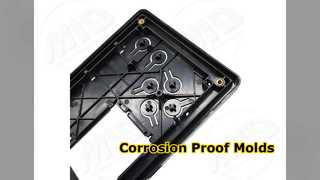 Corrosion Resistant Molds 1.5M Shots Custom