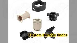Custom Plastic Knobs Injection Molding Durable Parts