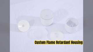 Custom Electronic Battery Housing Injection Molding