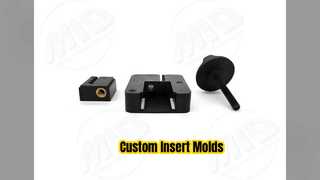 Custom Insert Molds High Precision Metal Plastic Overmolding