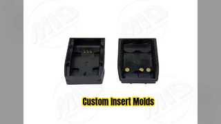 Custom Insert Molds H13 Steel Injection Tooling