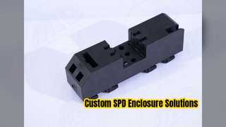 Custom SPD Plastic Enclosure UL94-V0 Injection Molding