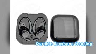 Durable ABS PC Earphone Housing Injection Molding