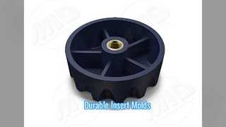 Durable Insert Molds 600K-1.2M Cycles