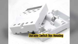 ABS PC Switch Box Injection Molding OEM