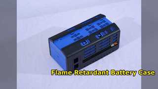 Flame Retardant Battery Case OEM Injection Molding