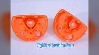 High Temp PBT LCP Plastic Injection Molded Parts