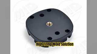 Heat Resistant Insert Molds for High Temp Parts