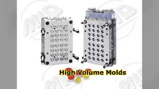 8-48 Cavity Plastic Molds for Packaging Medical Parts