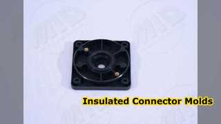 Precision Insert Molds for Connectors