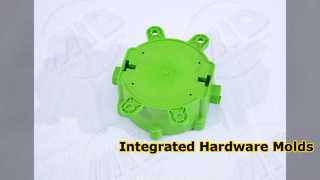 High Precision Insert Molds Plastic Injection 500k Cycles