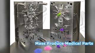 High Efficiency Multi Cavity Injection Molds For Medical