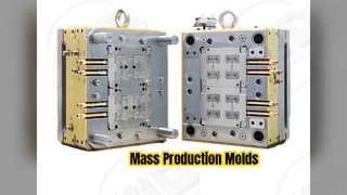 Custom Multi Cavity Molds For Electronics