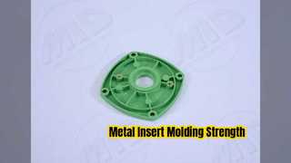 Stronger Industrial Parts Molded With Metal Inserts