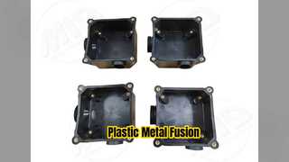 Plastic Metal Molds High Efficiency Production